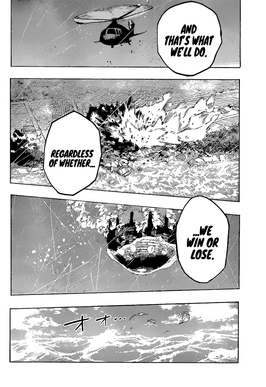 My Hero Academia, chapter 384, page 13