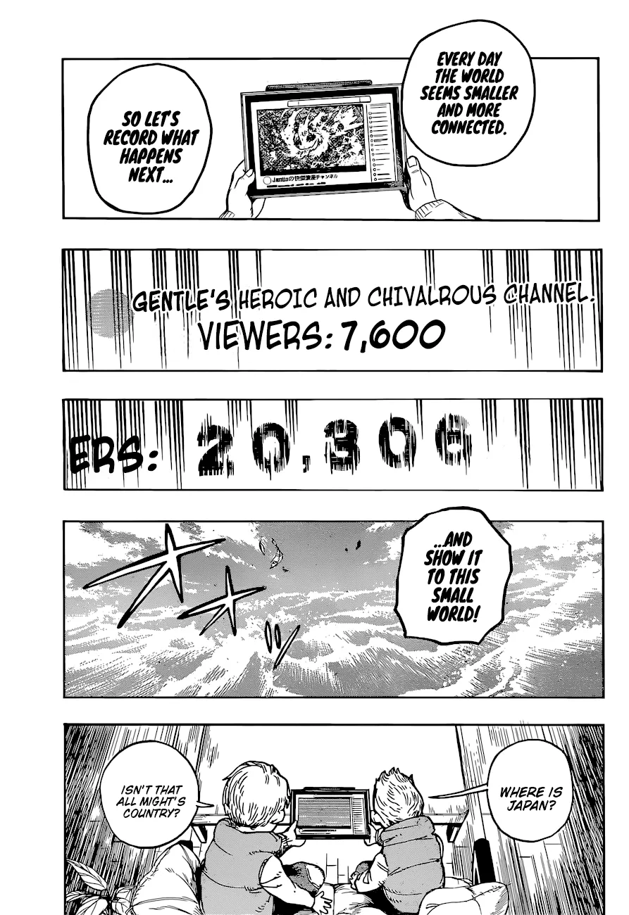My Hero Academia, chapter 384, page 14