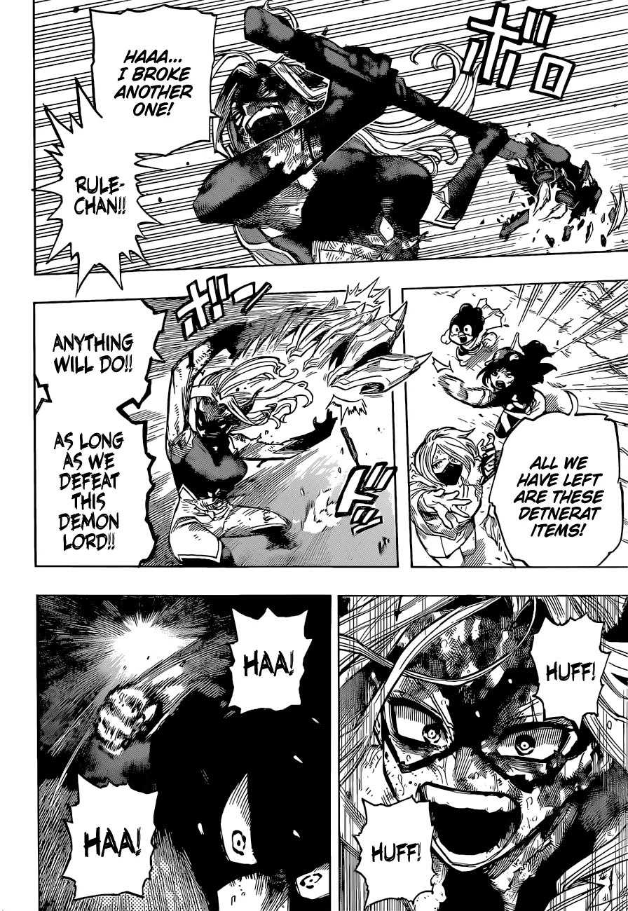 My Hero Academia, chapter 385, page 2