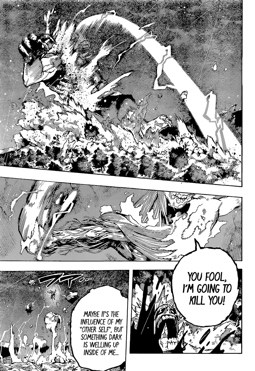 My Hero Academia, chapter 385, page 5