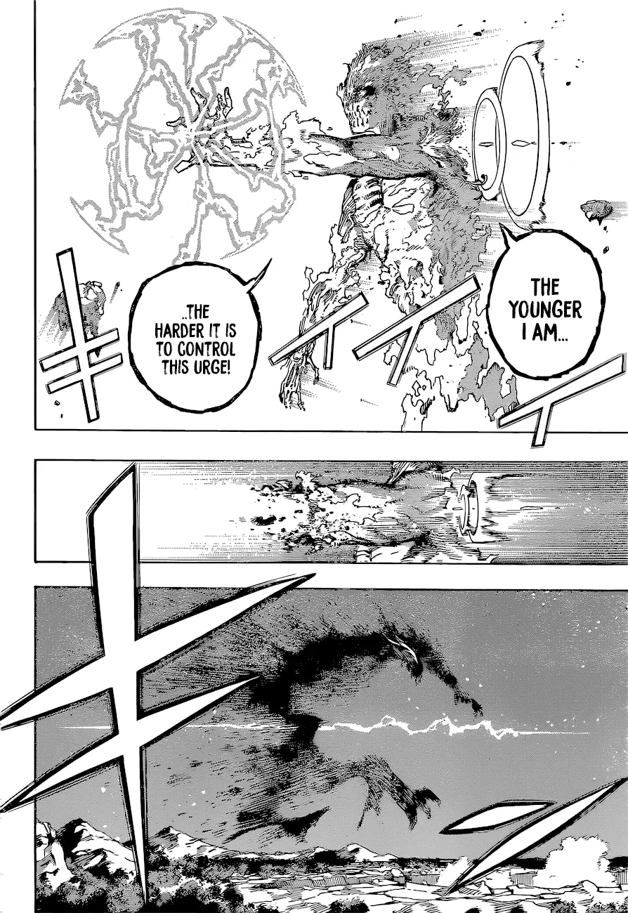 My Hero Academia, chapter 385, page 6