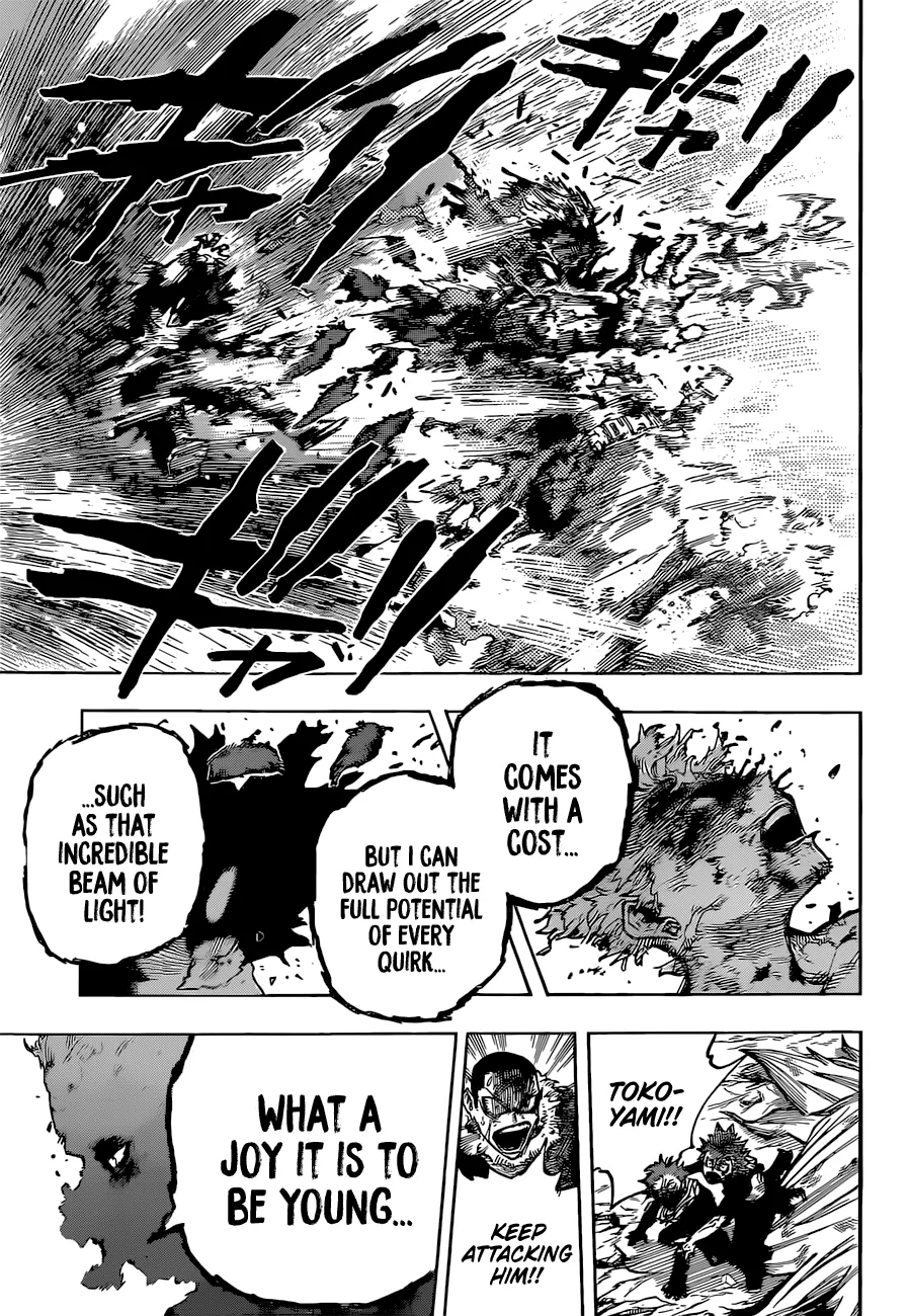 My Hero Academia, chapter 385, page 7