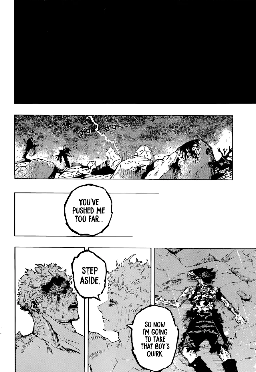 My Hero Academia, chapter 385, page 8