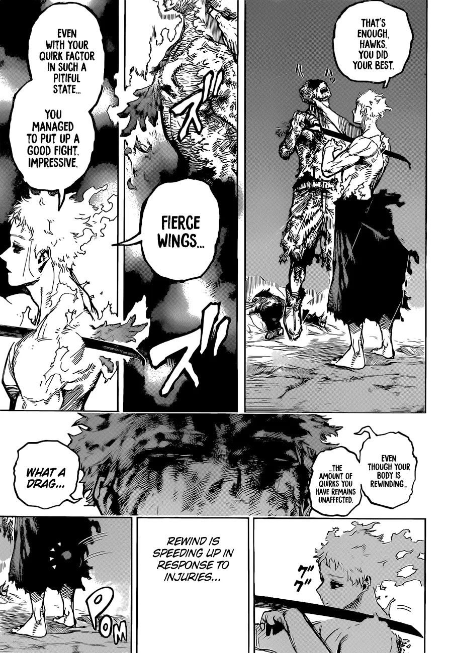 My Hero Academia, chapter 385, page 9