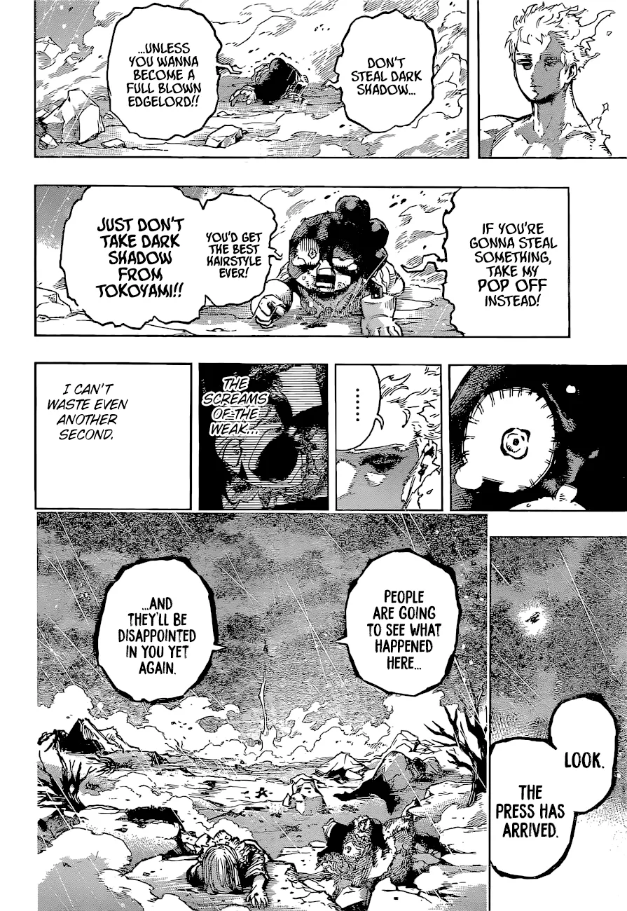 My Hero Academia, chapter 385, page 10