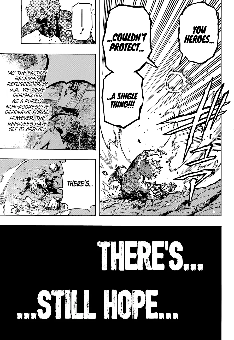 My Hero Academia, chapter 385, page 11