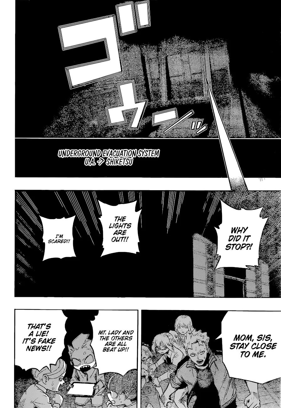 My Hero Academia, chapter 385, page 12
