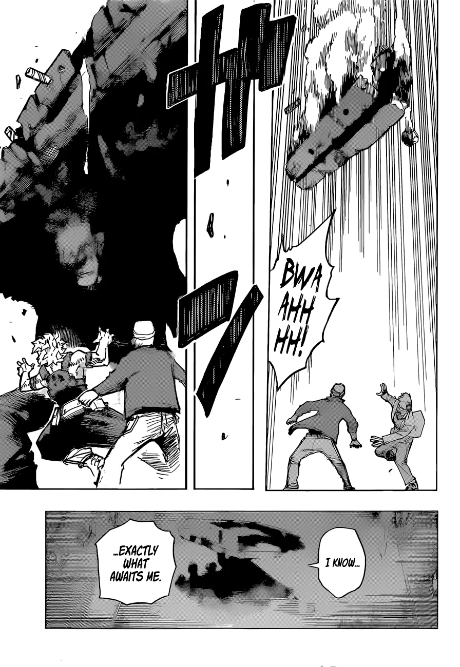 My Hero Academia, chapter 385, page 15