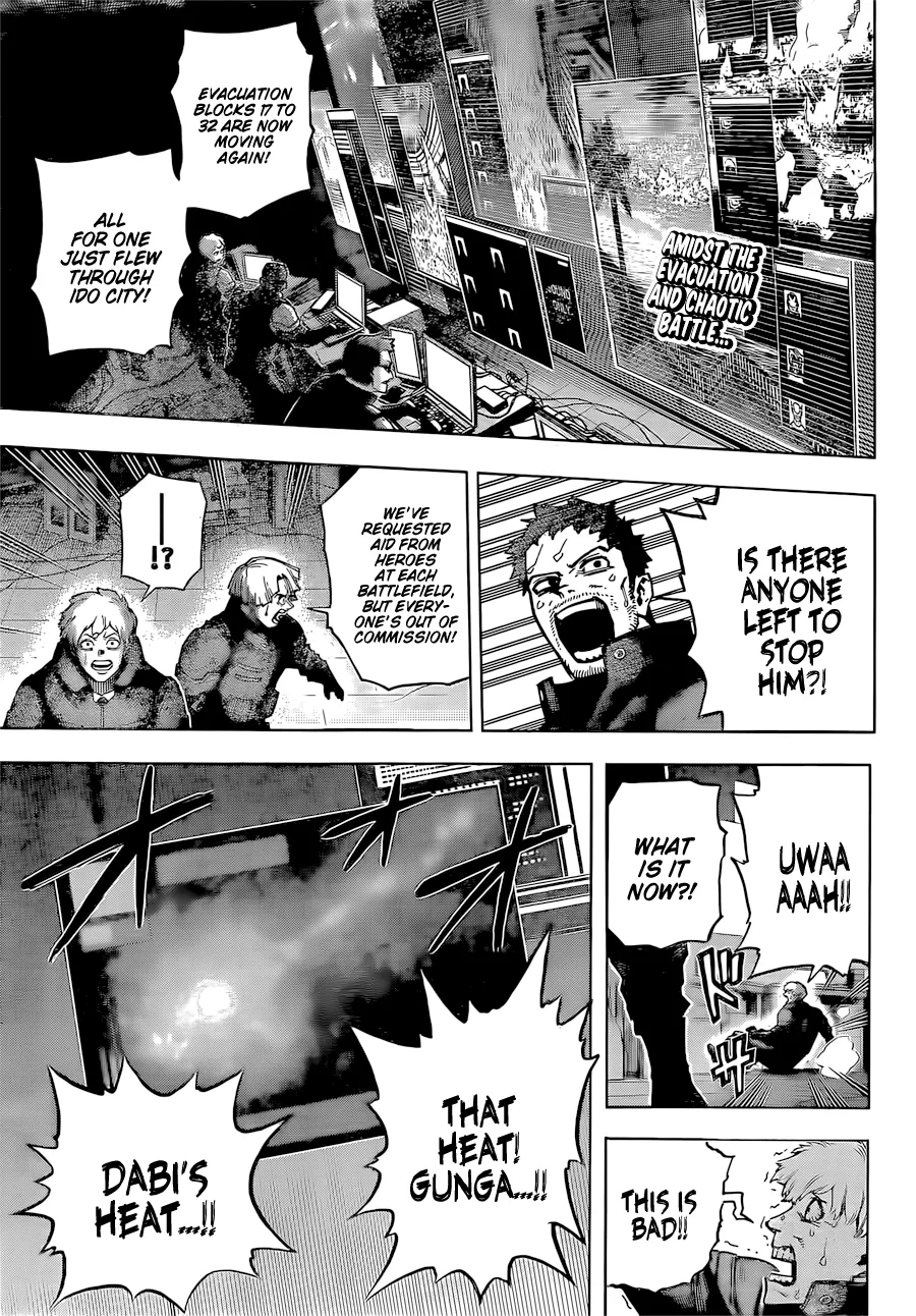 My Hero Academia, chapter 386, page 1