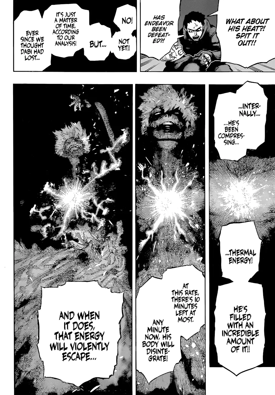 My Hero Academia, chapter 386, page 2