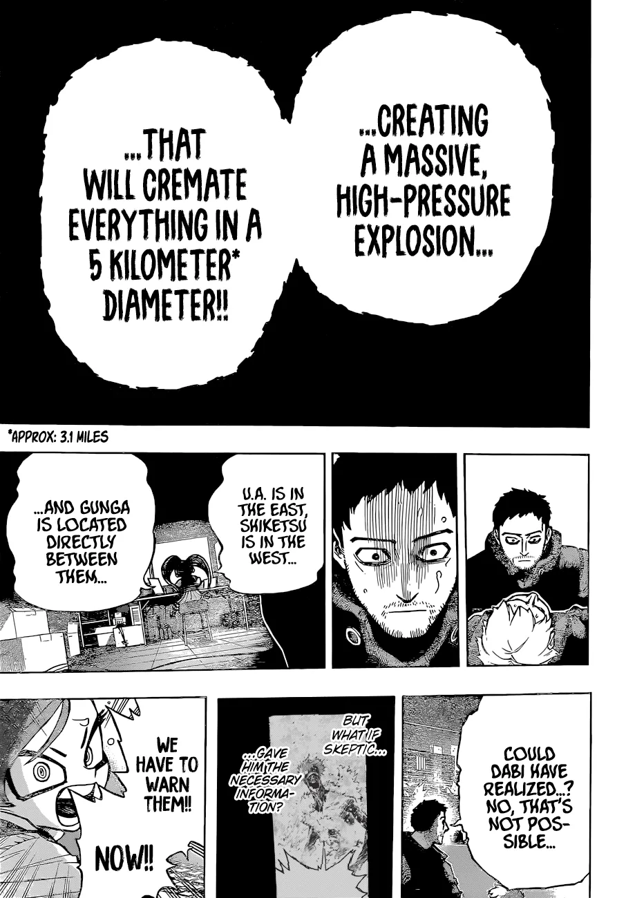 My Hero Academia, chapter 386, page 3