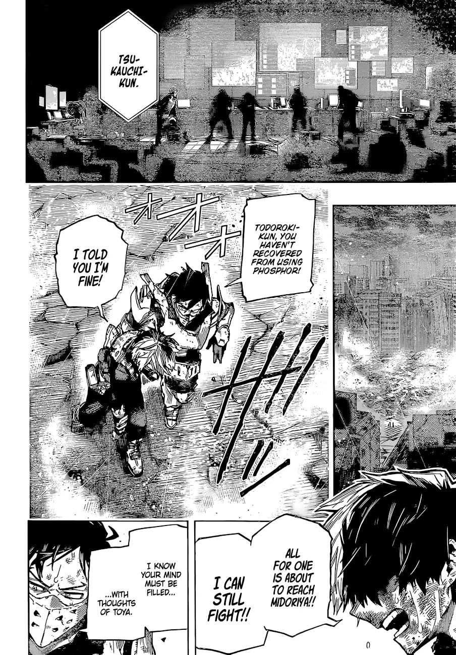My Hero Academia, chapter 386, page 6