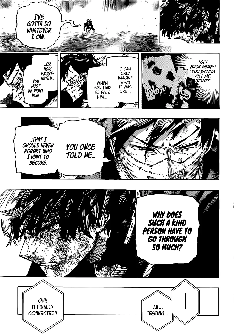 My Hero Academia, chapter 386, page 7