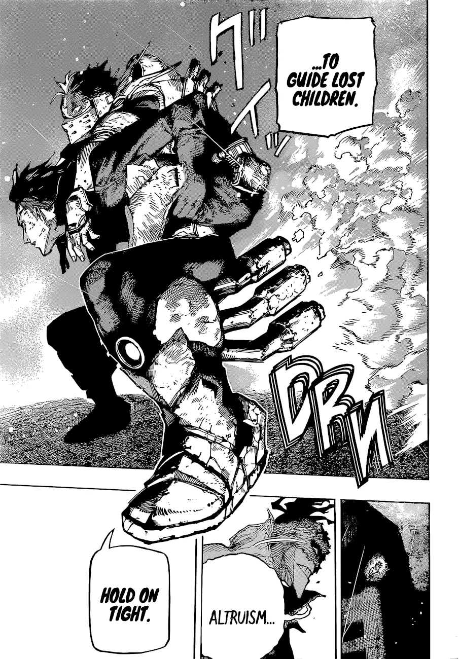 My Hero Academia, chapter 386, page 11