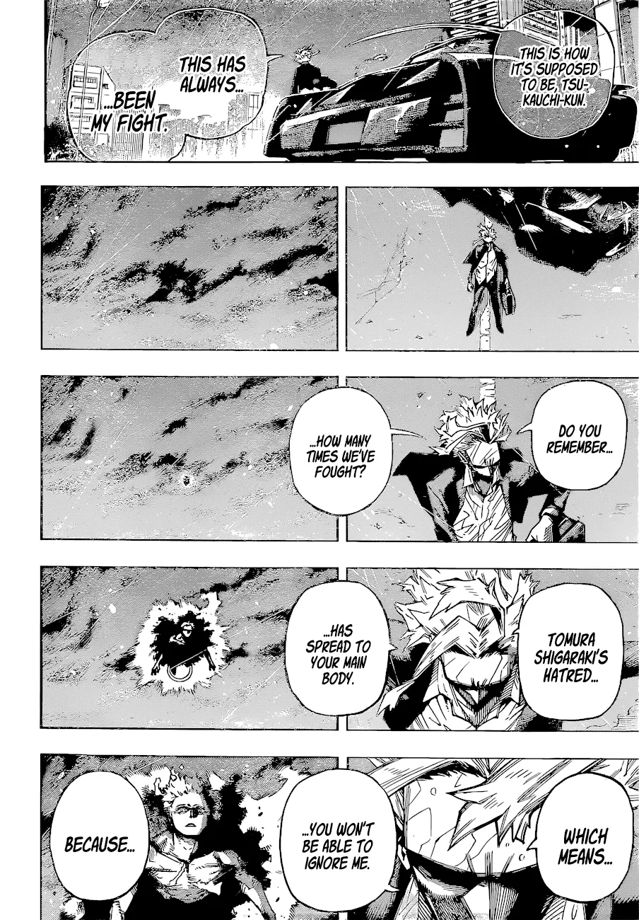 My Hero Academia, chapter 386, page 13