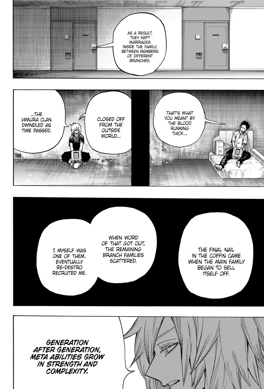 My Hero Academia, chapter 387, page 2
