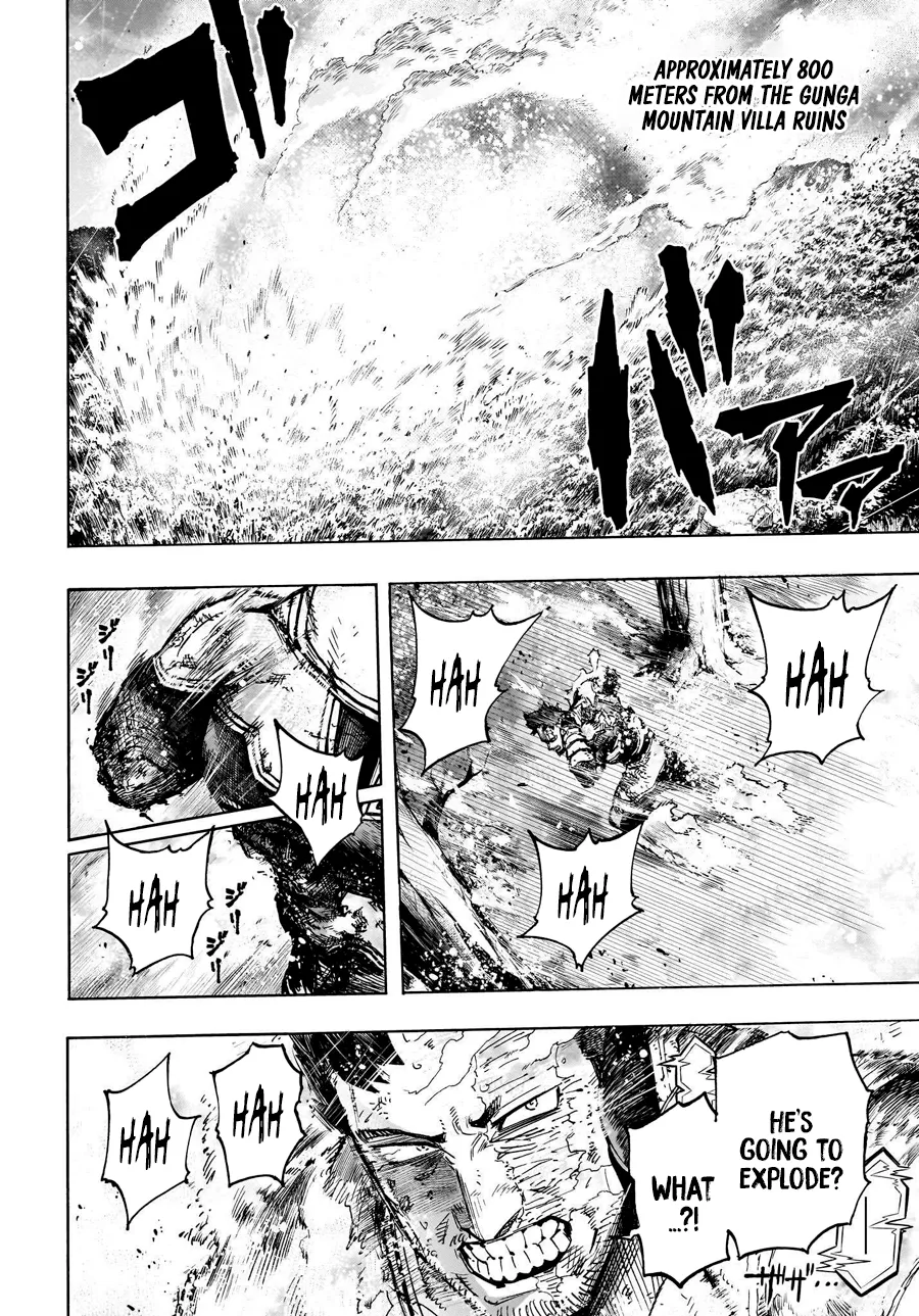 My Hero Academia, chapter 387, page 4