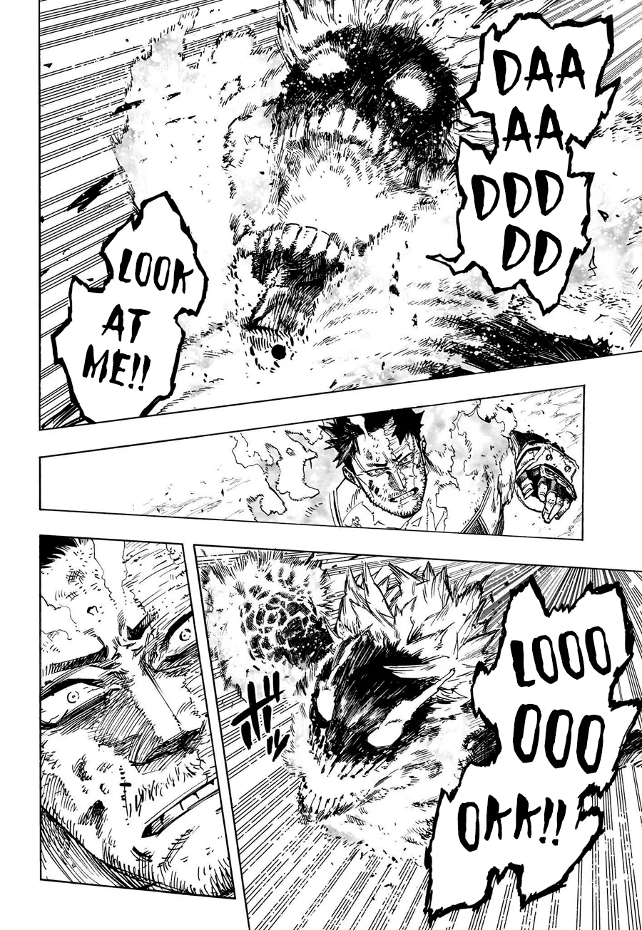 My Hero Academia, chapter 387, page 6
