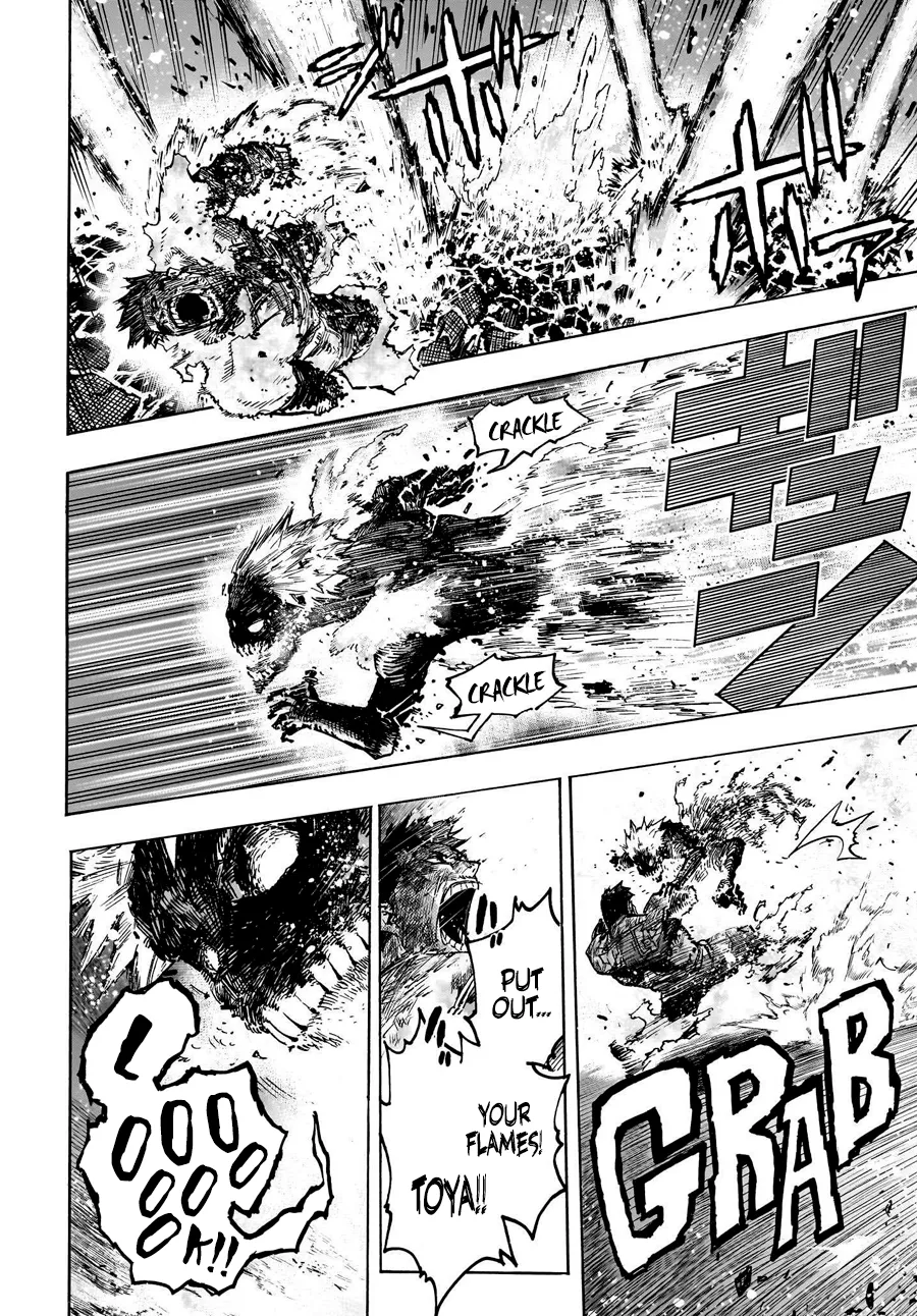 My Hero Academia, chapter 387, page 8