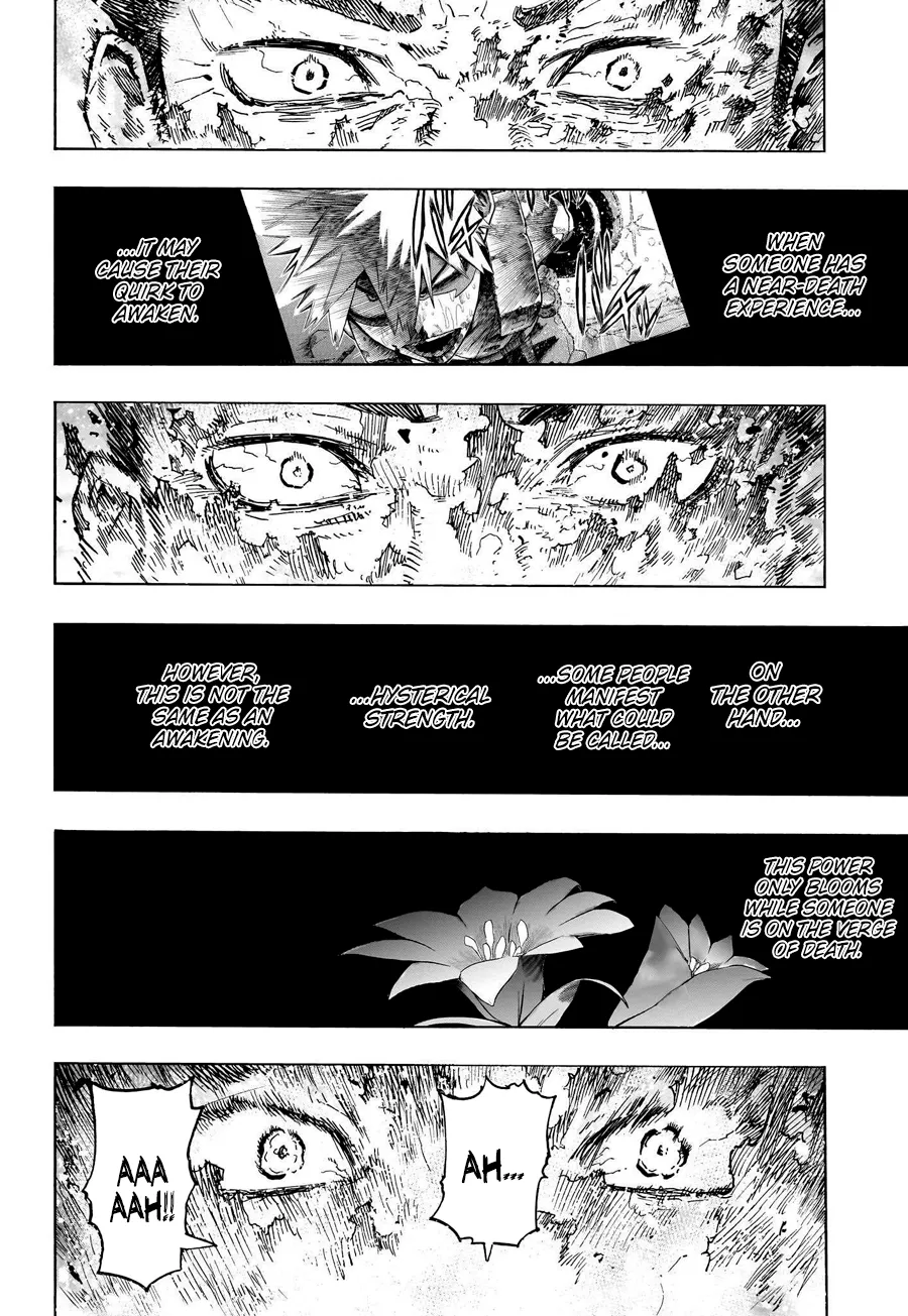My Hero Academia, chapter 387, page 10