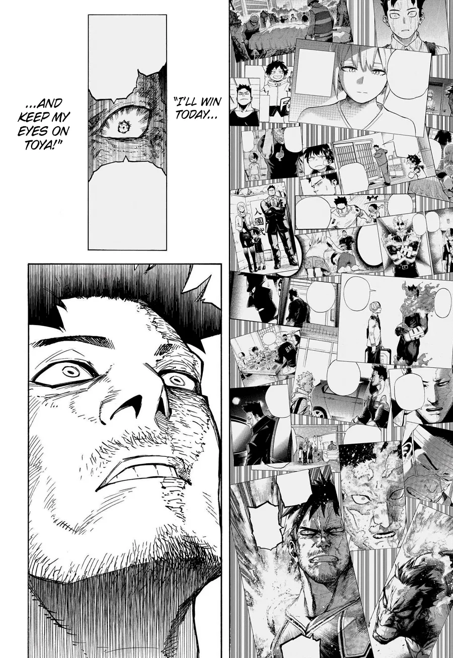 My Hero Academia, chapter 387, page 12