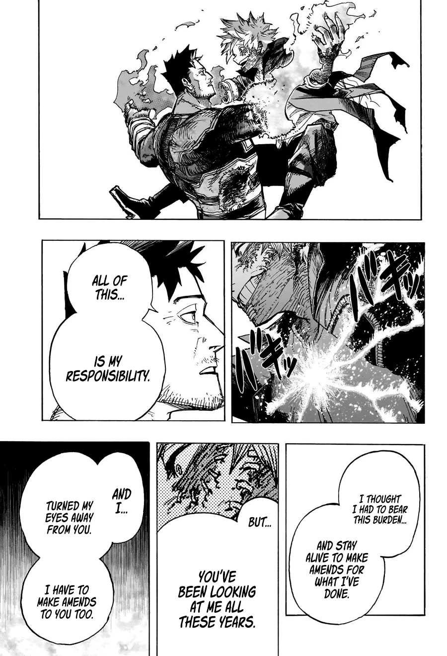 My Hero Academia, chapter 387, page 13