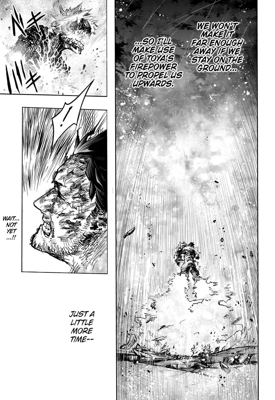 My Hero Academia, chapter 387, page 15