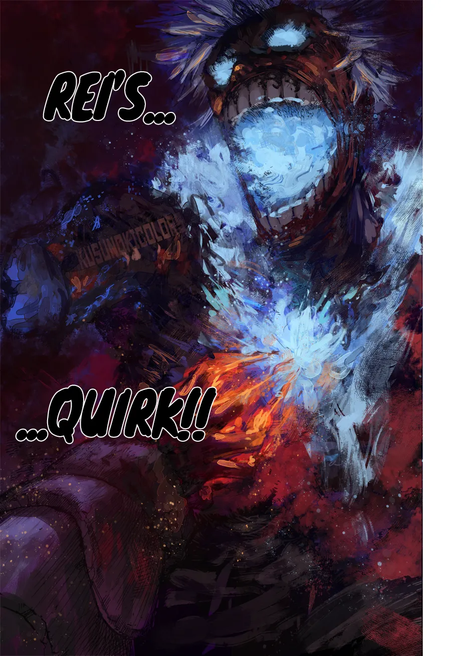 My Hero Academia, chapter 387, page 17