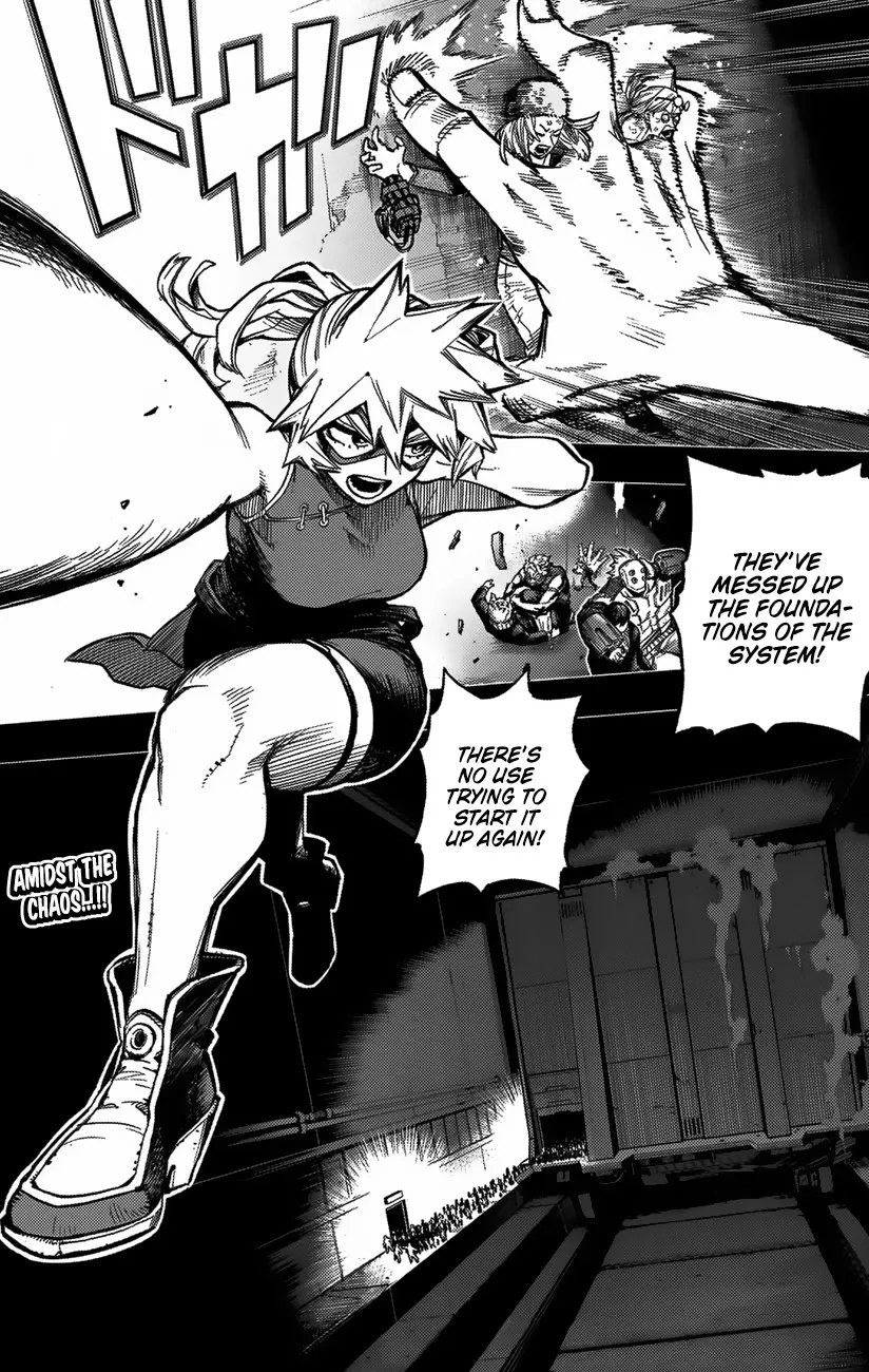 My Hero Academia, chapter 388, page 1