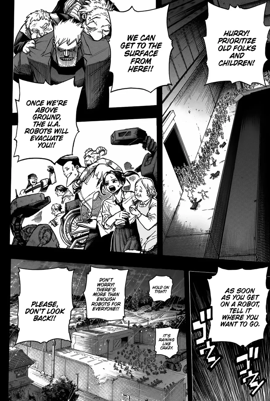 My Hero Academia, chapter 388, page 2
