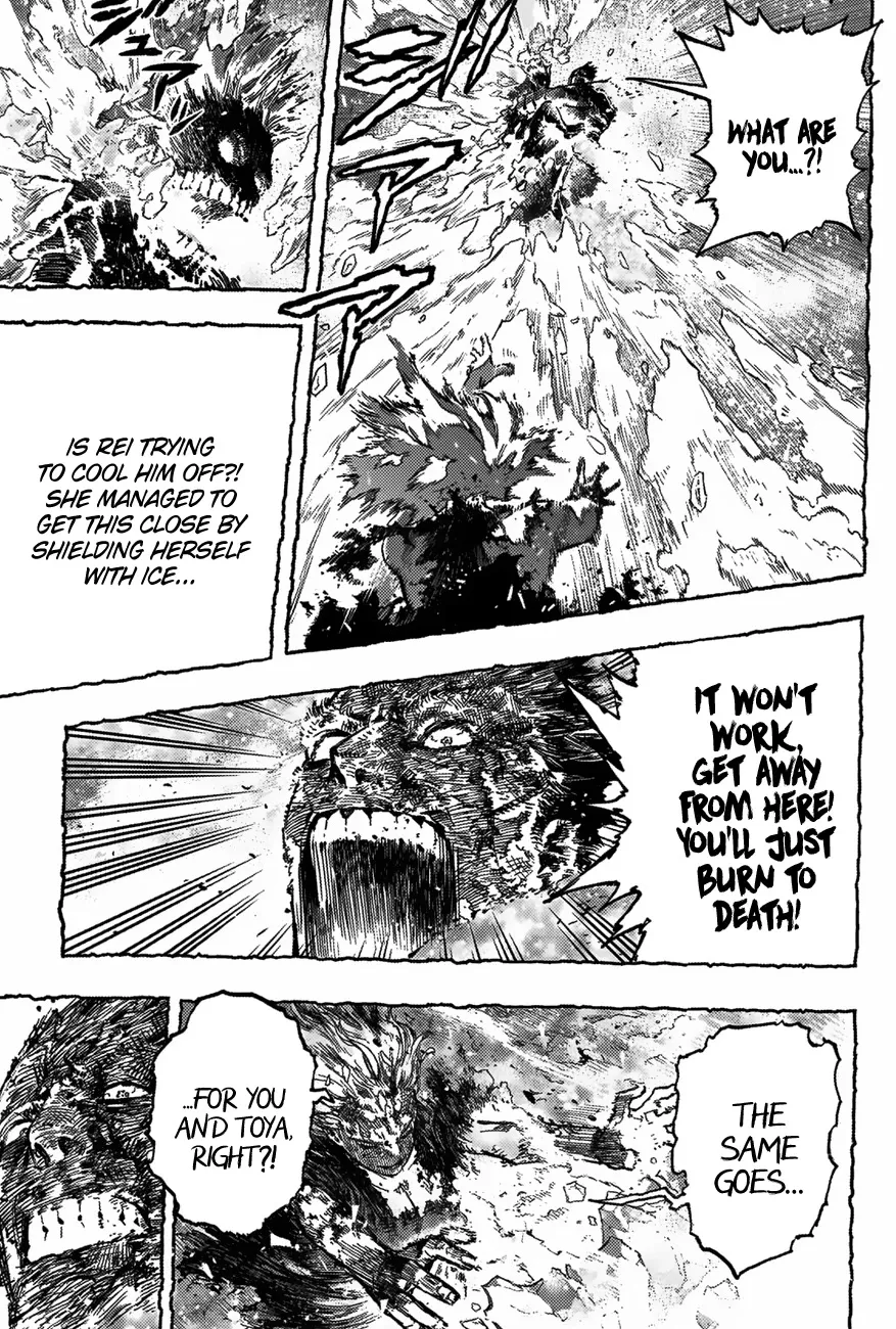 My Hero Academia, chapter 388, page 6
