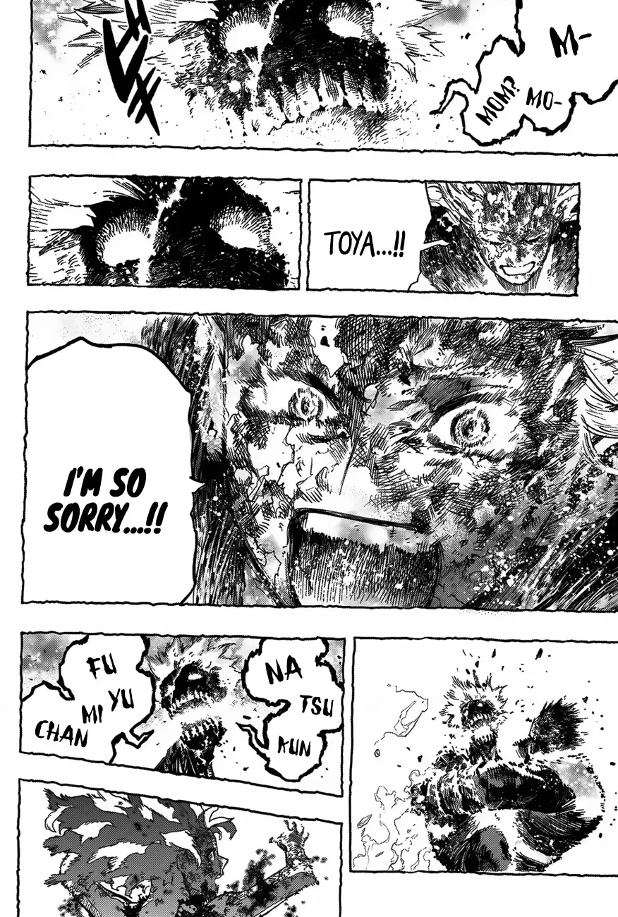 My Hero Academia, chapter 388, page 7