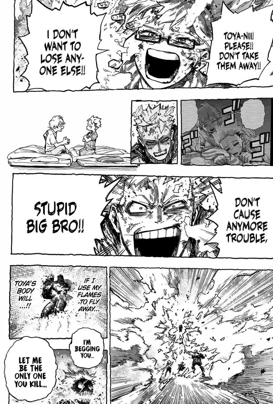 My Hero Academia, chapter 388, page 9