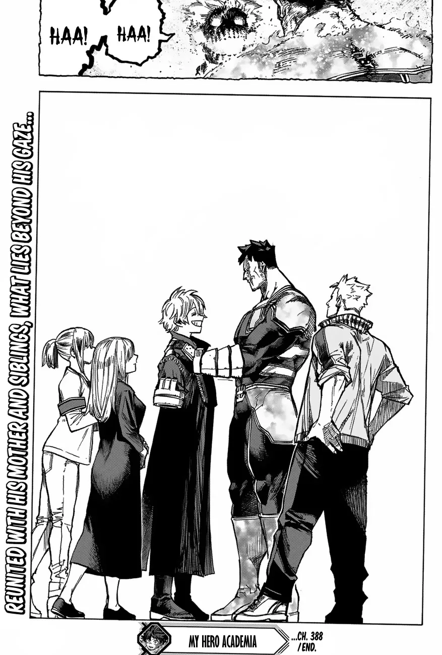 My Hero Academia, chapter 388, page 10