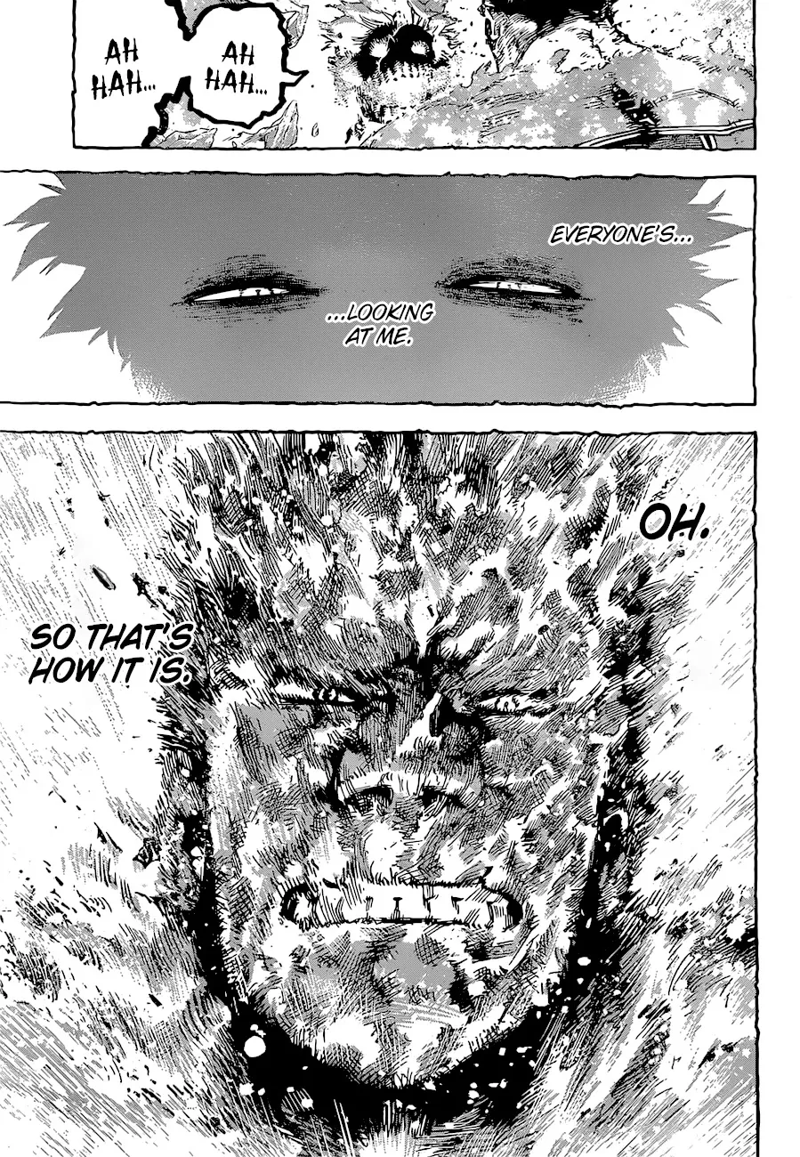 My Hero Academia, chapter 389, page 5