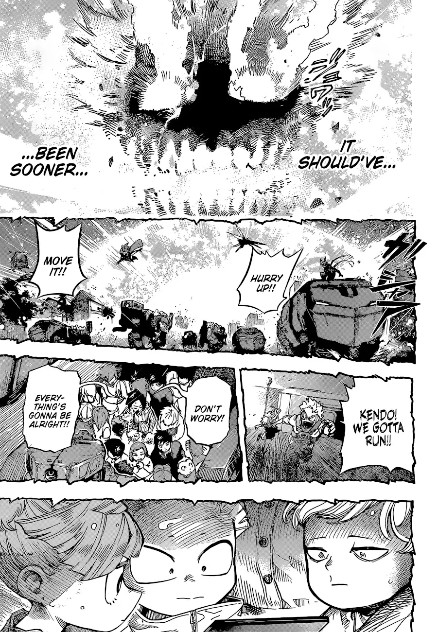 My Hero Academia, chapter 389, page 7