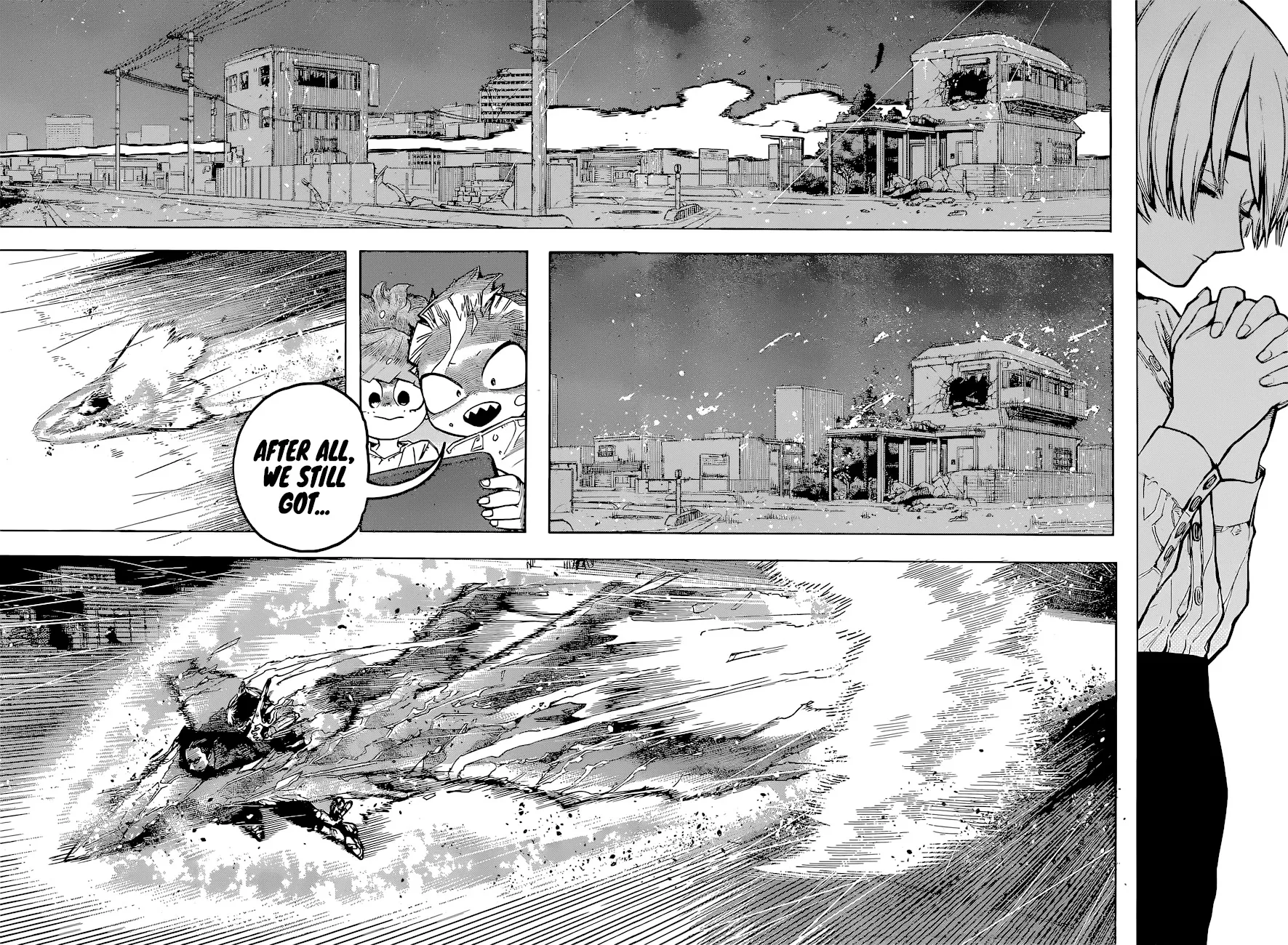 My Hero Academia, chapter 389, page 10