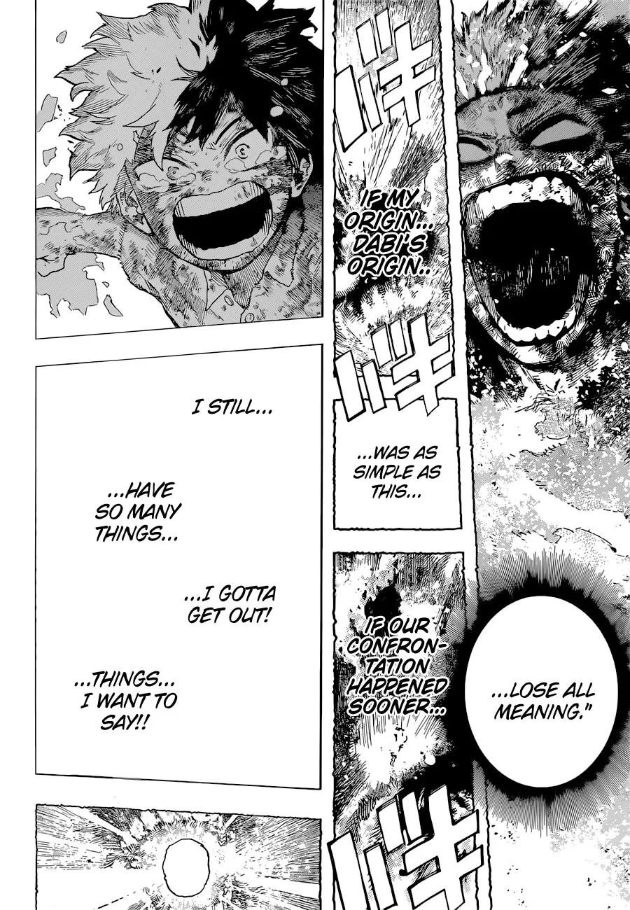 My Hero Academia, chapter 390, page 5