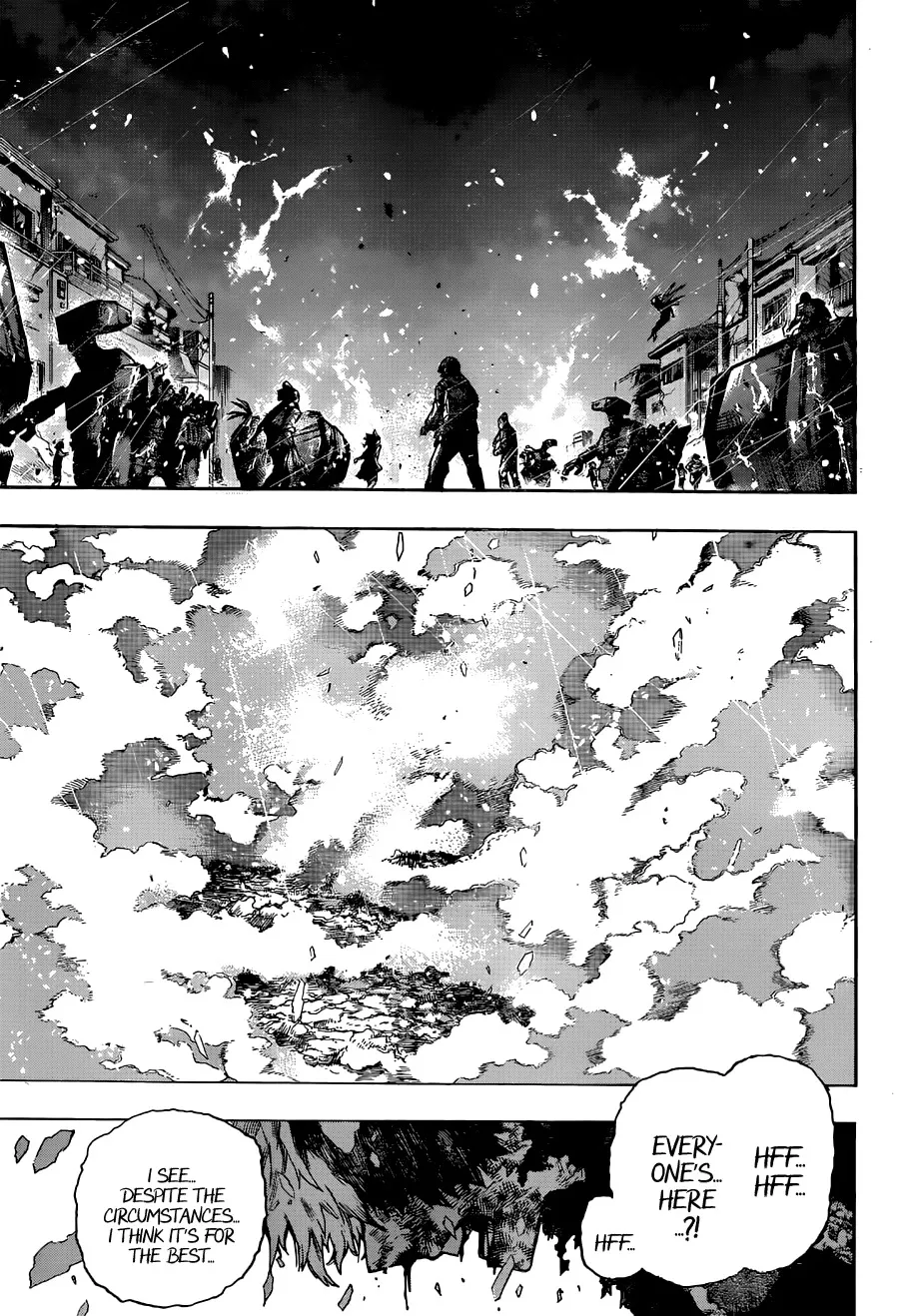 My Hero Academia, chapter 390, page 8