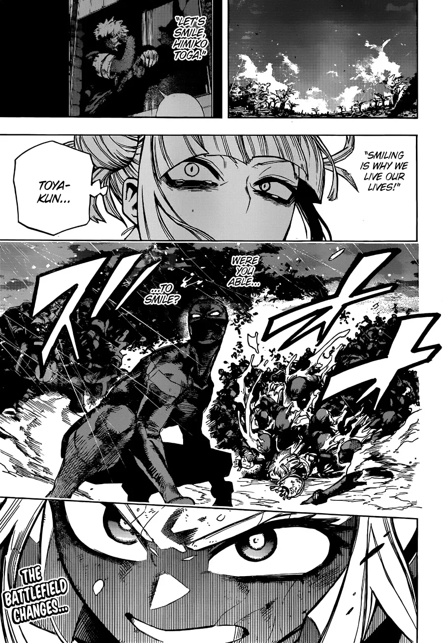 My Hero Academia, chapter 390, page 12