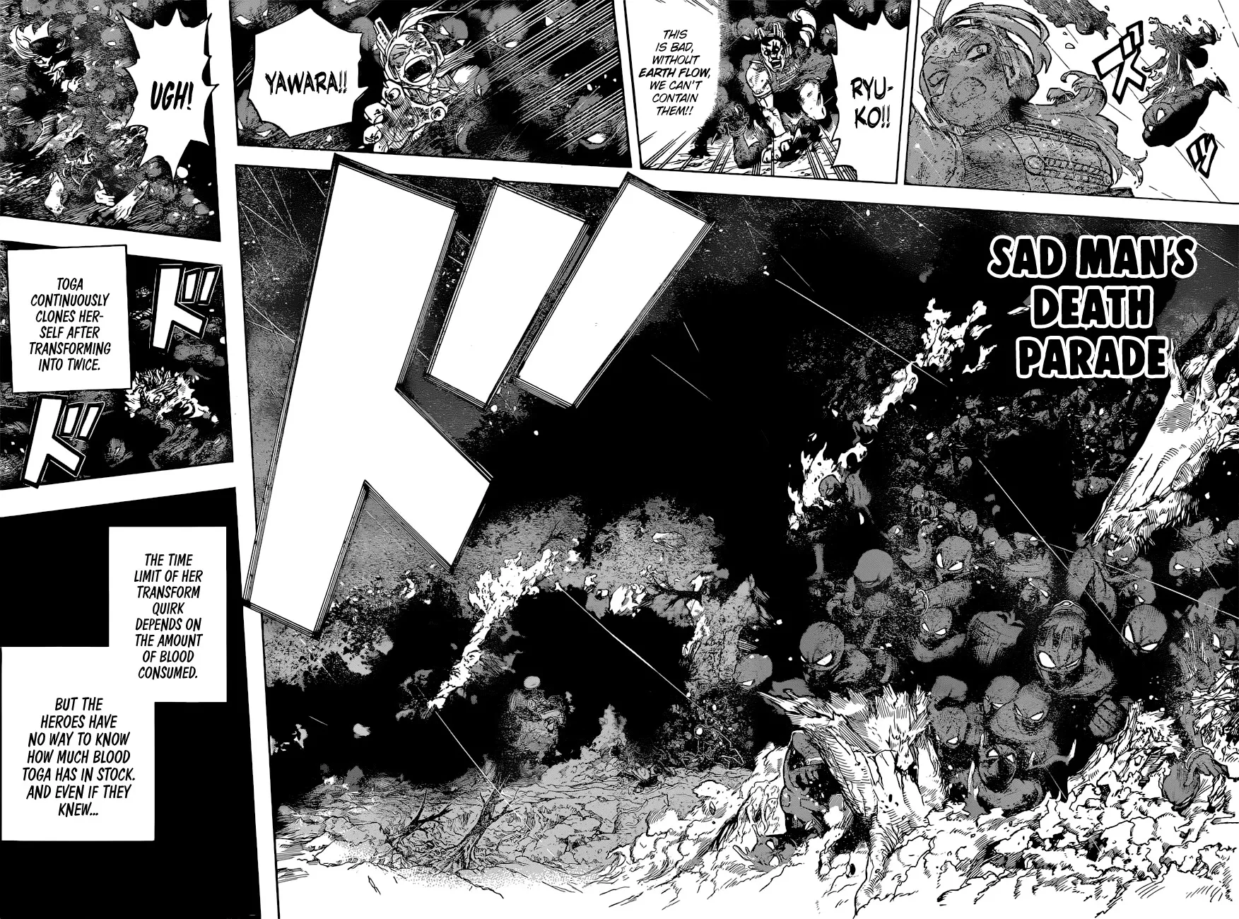 My Hero Academia, chapter 391, page 2