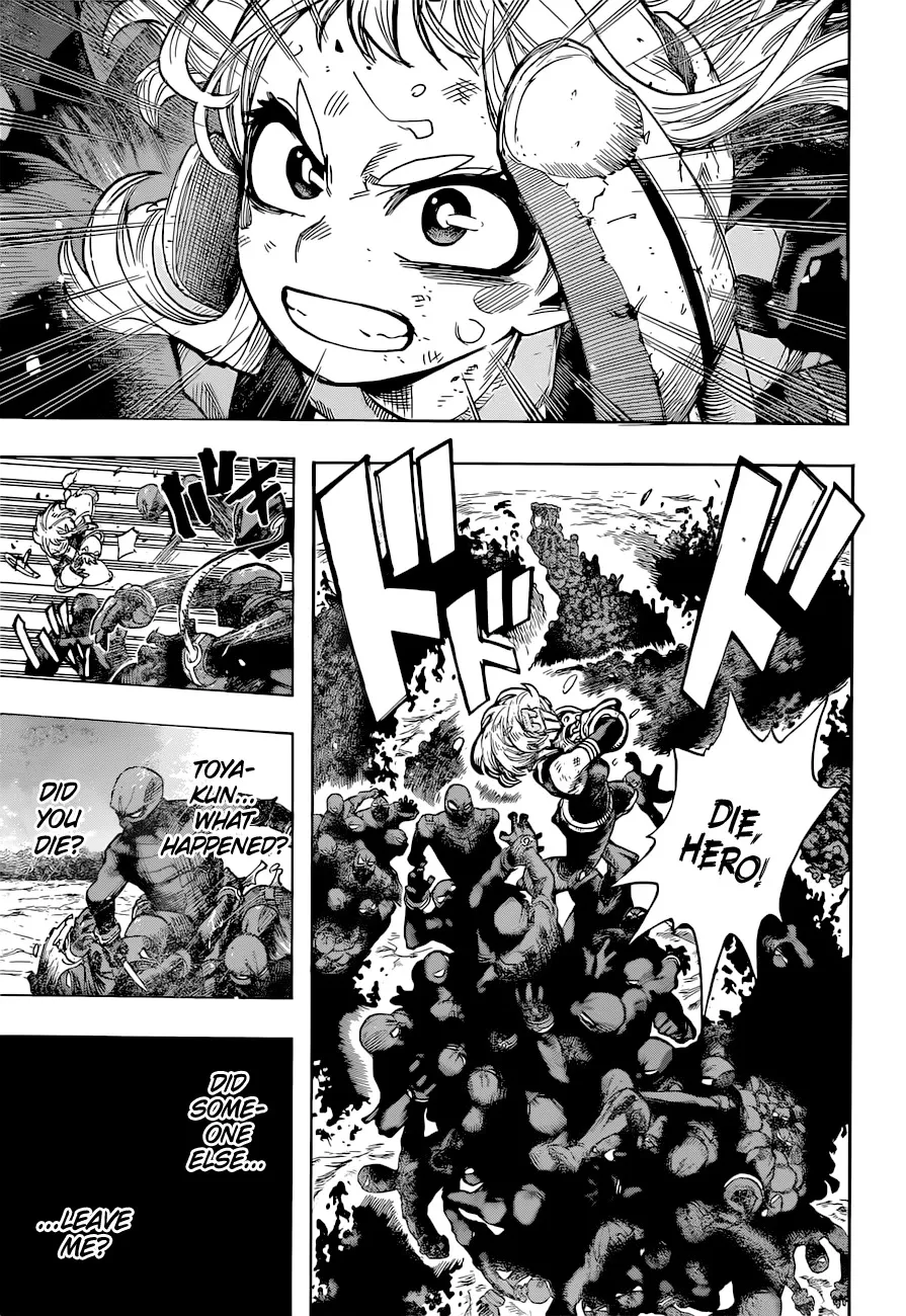 My Hero Academia, chapter 391, page 4