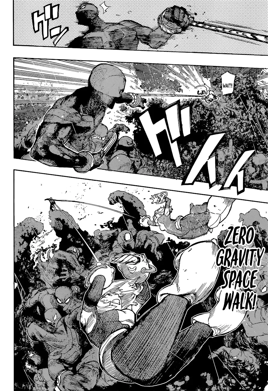 My Hero Academia, chapter 391, page 5