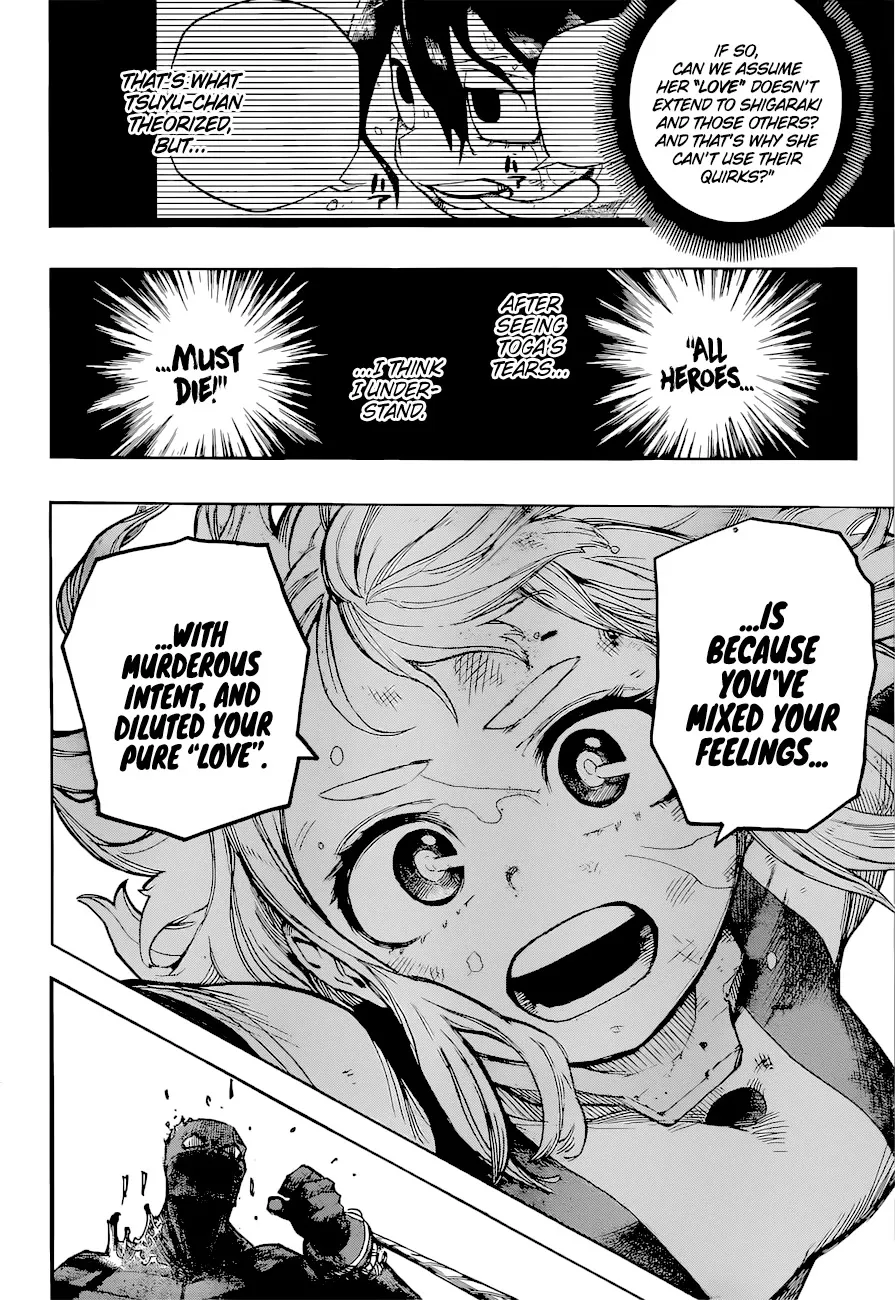 My Hero Academia, chapter 391, page 7