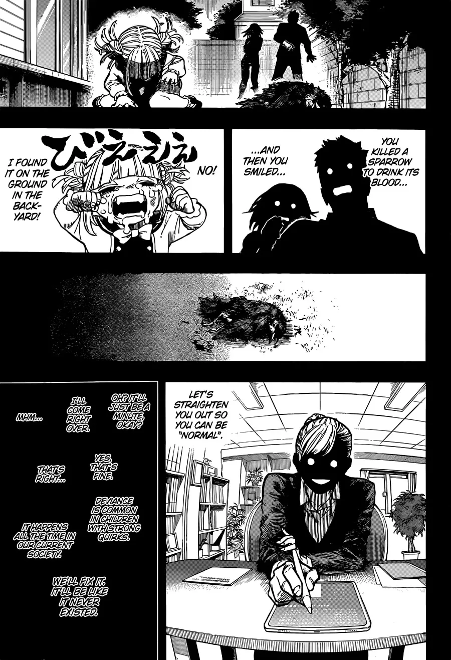 My Hero Academia, chapter 392, page 3