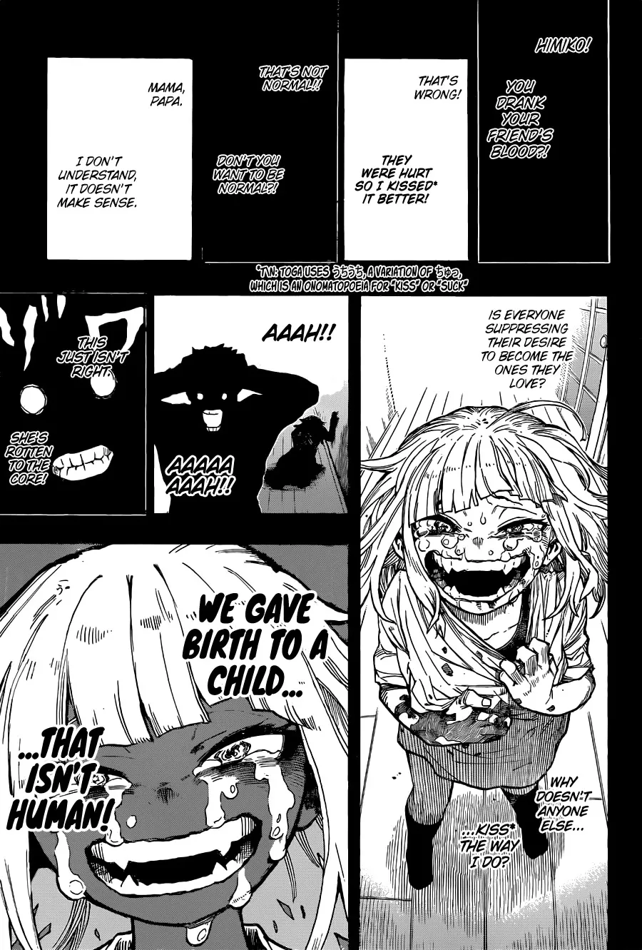 My Hero Academia, chapter 392, page 5
