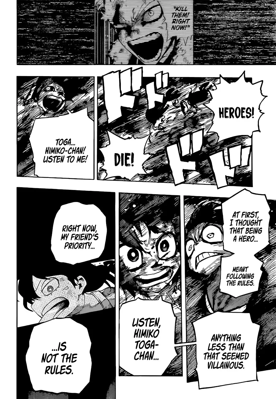 My Hero Academia, chapter 392, page 10