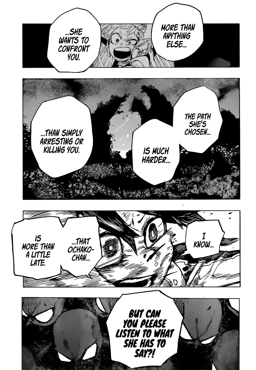 My Hero Academia, chapter 392, page 11