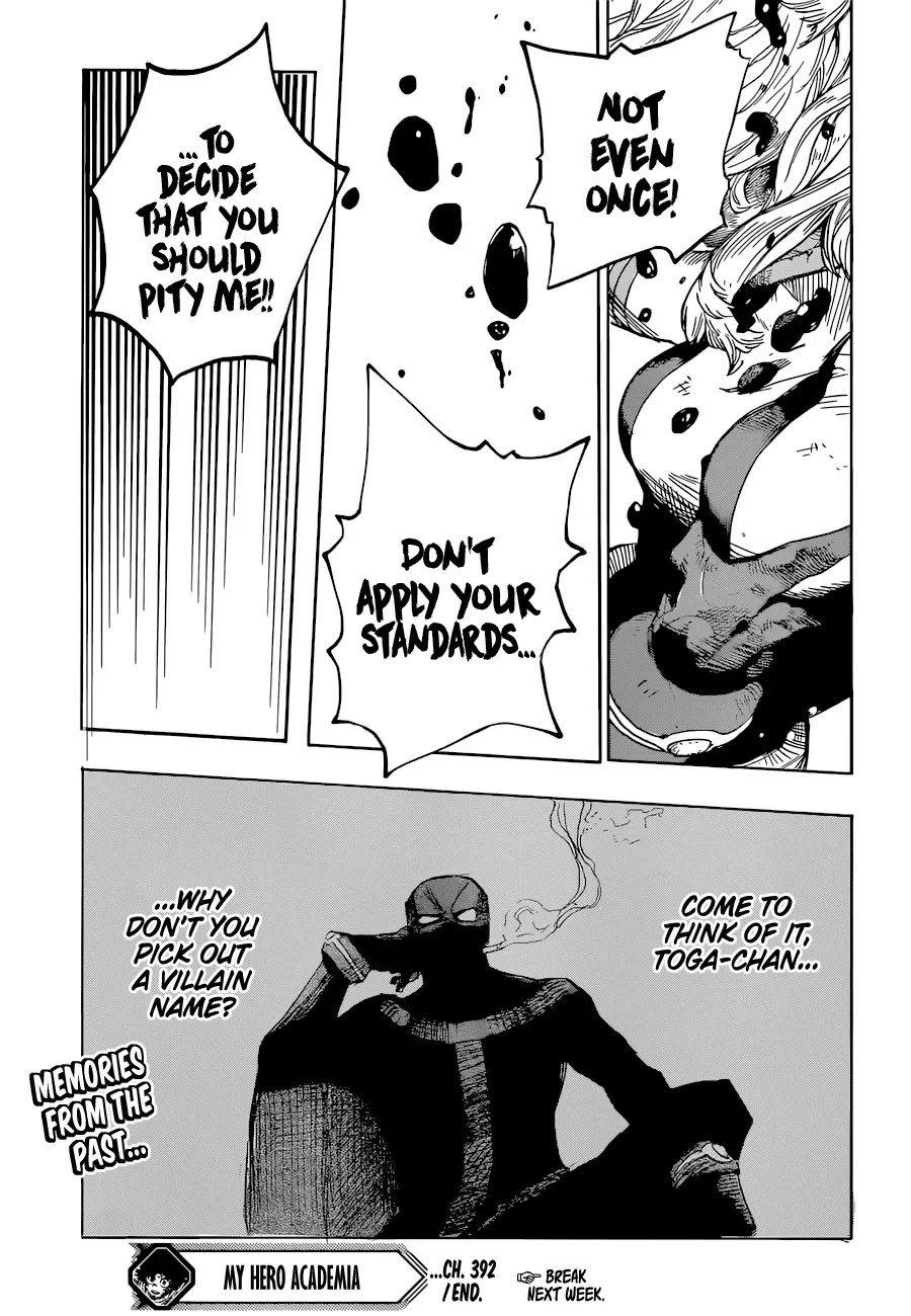 My Hero Academia, chapter 392, page 13