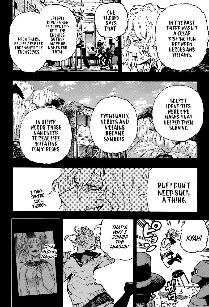 My Hero Academia, chapter 393, page 2